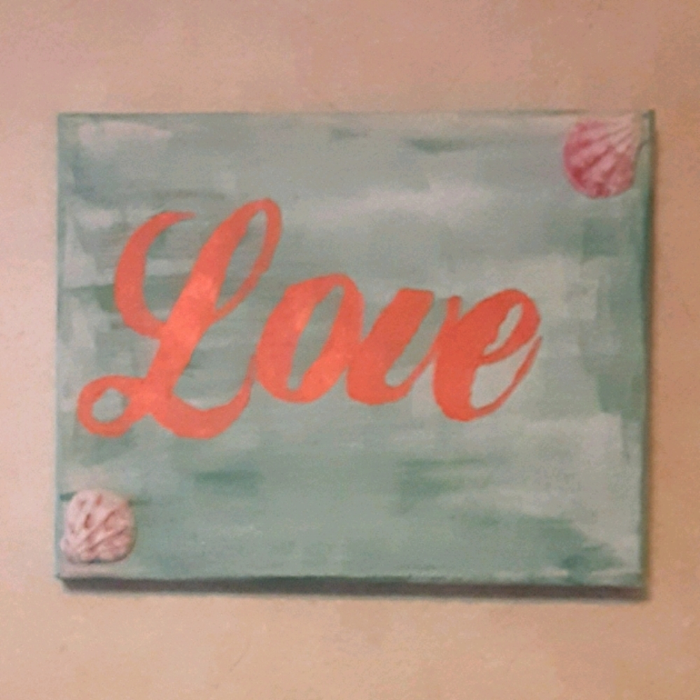 Handcrafted Painting NWOT
